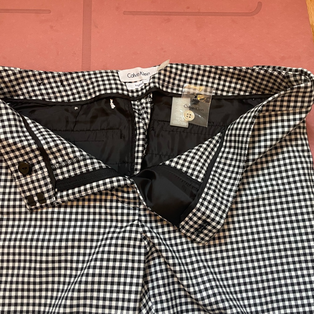Calvin Klein checkered pant